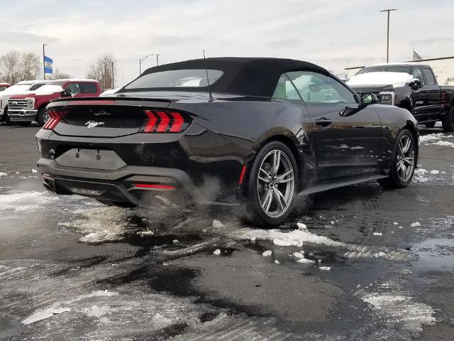 Certified 2025 Ford Mustang Premium w/ Wheel & Stripe Package image 2