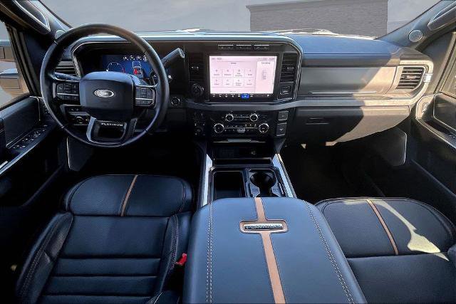 Certified 2024 Ford F250 Platinum w/ FX4 Off-Road Package image 8