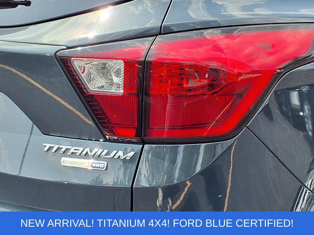 Certified 2019 Ford Escape Titanium AWD/4WD image 28