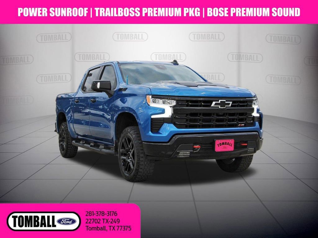 Used 2024 Chevrolet Silverado 1500 LT Trail Boss w/ LT Trail Boss Premium Package image 7