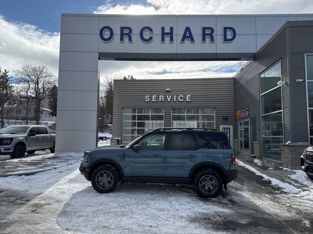 Certified 2022 Ford Bronco Sport Badlands w/ Premium Package image 2