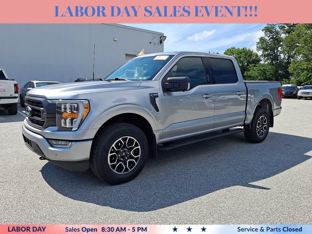 Certified 2022 Ford F150 XLT w/ Equipment Group 302A High AWD/4WD image 5