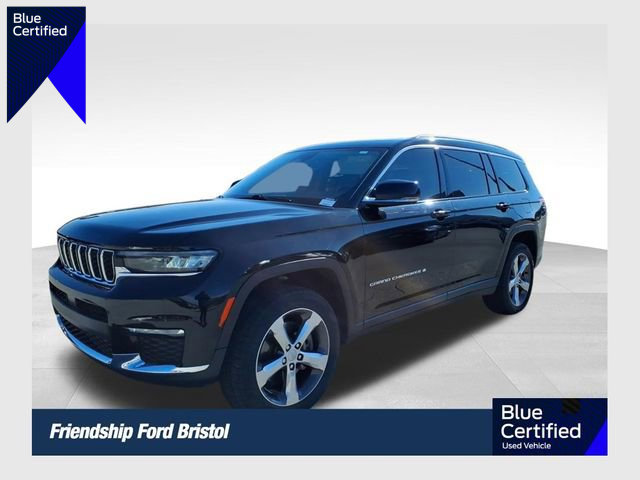 Used 2021 Jeep Grand Cherokee L Limited