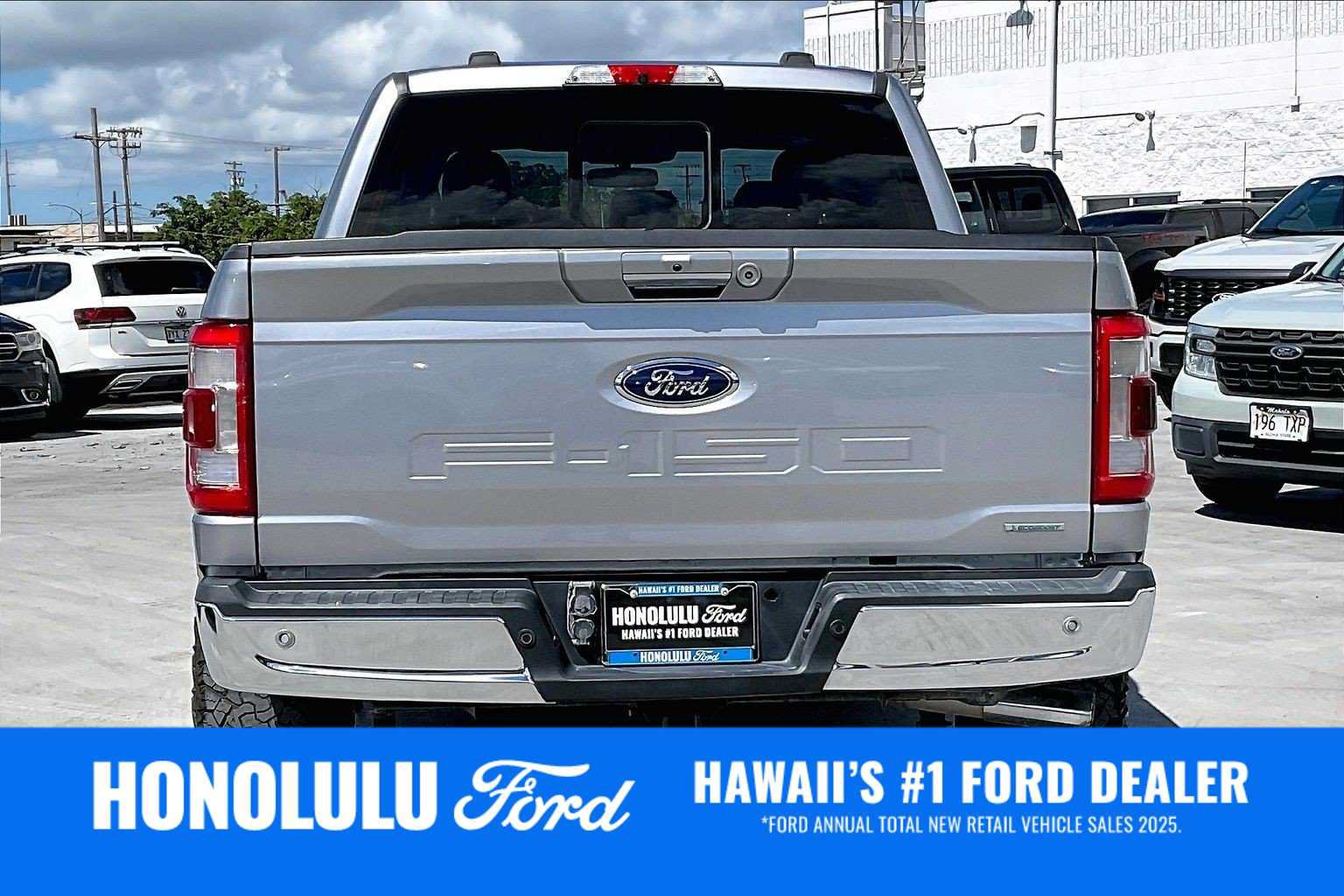 Certified 2021 Ford F150 Lariat AWD/4WD image 5