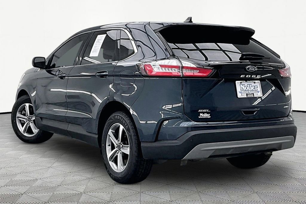 Certified 2023 Ford Edge SEL w/ Convenience Package AWD/4WD image 2