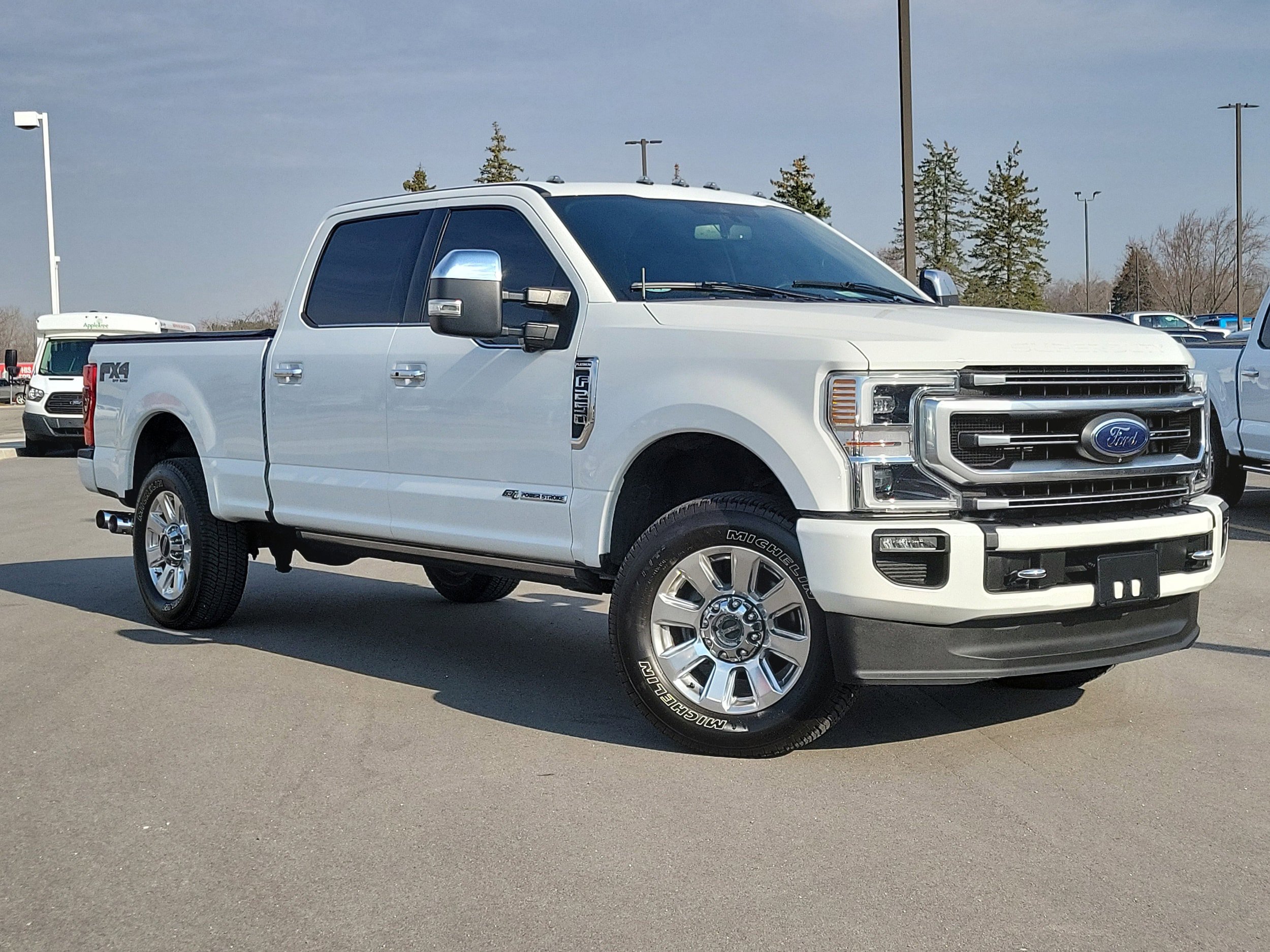 Certified 2022 Ford F250 Platinum AWD/4WD image 5