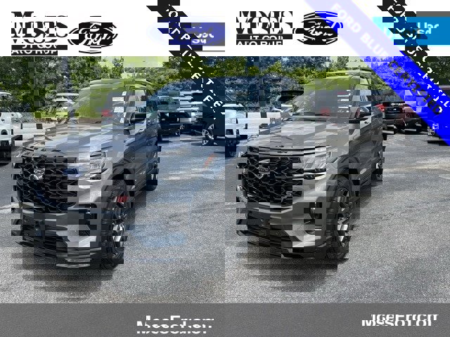 Certified 2025 Ford Explorer ST