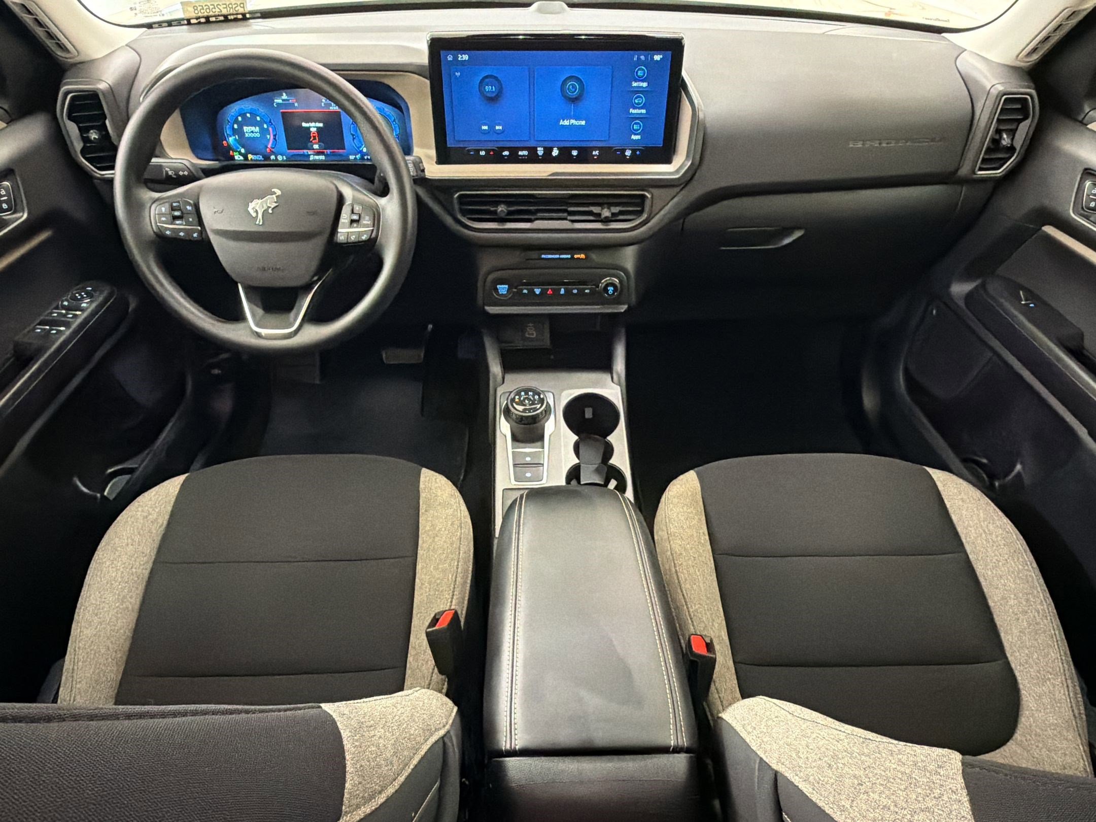 Certified 2025 Ford Bronco Sport Big Bend AWD/4WD image 15