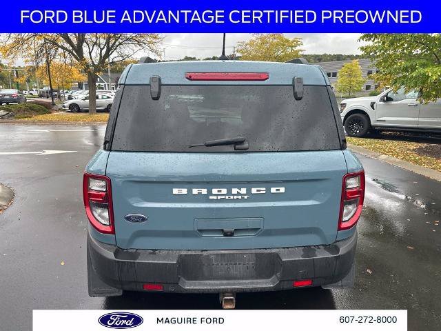 Certified 2022 Ford Bronco Sport Big Bend w/ Convenience Package AWD/4WD image 6