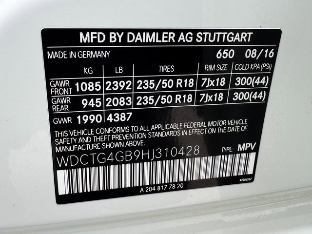 Used 2017 Mercedes-Benz GLA 250 4MATIC image 29