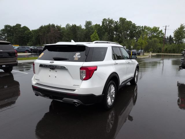 Certified 2023 Ford Explorer Limited w/ Limited Technology Package AWD/4WD image 7