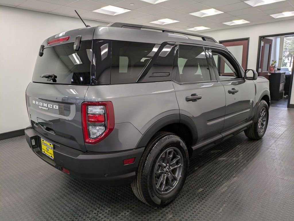 Certified 2023 Ford Bronco Sport Big Bend w/ Convenience Package image 2