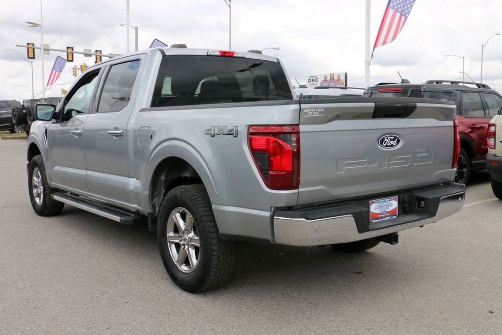 Certified 2025 Ford F150 XLT w/ Equipment Group 301A Standard image 7