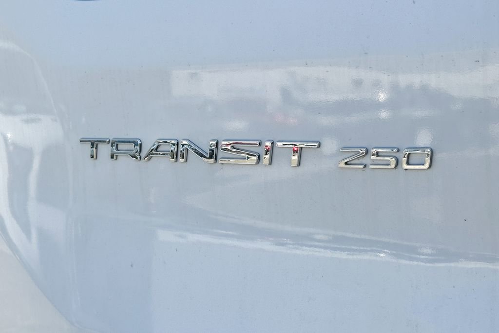 Certified 2024 Ford Transit 250 Low Roof AWD w/ Exterior Upgrade Package image 15