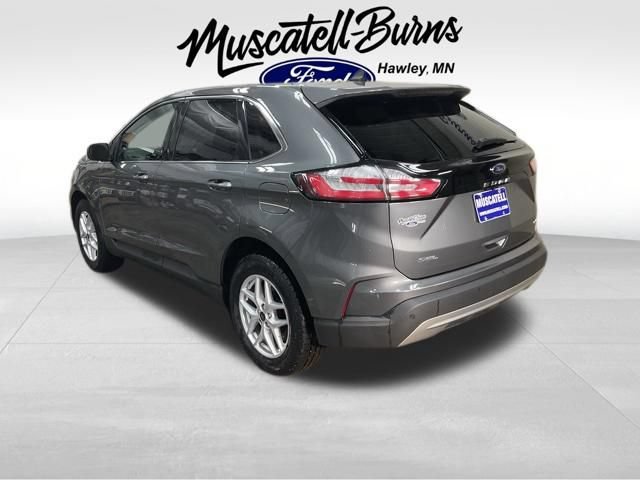 Certified 2023 Ford Edge SEL w/ Convenience Package AWD/4WD image 3