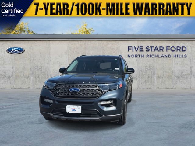 Certified 2022 Ford Explorer XLT w/ Equipment Group 202A image 4