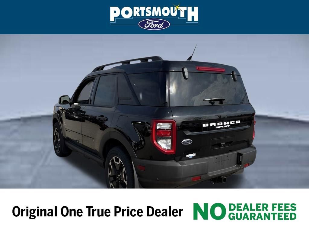 Certified 2023 Ford Bronco Sport Outer Banks w/ Tech Package image 6