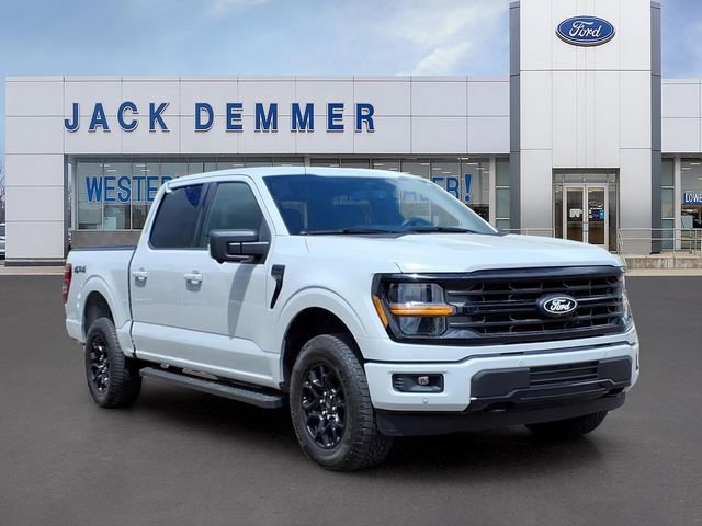 Certified 2024 Ford F150 XLT w/ Equipment Group 302A MID