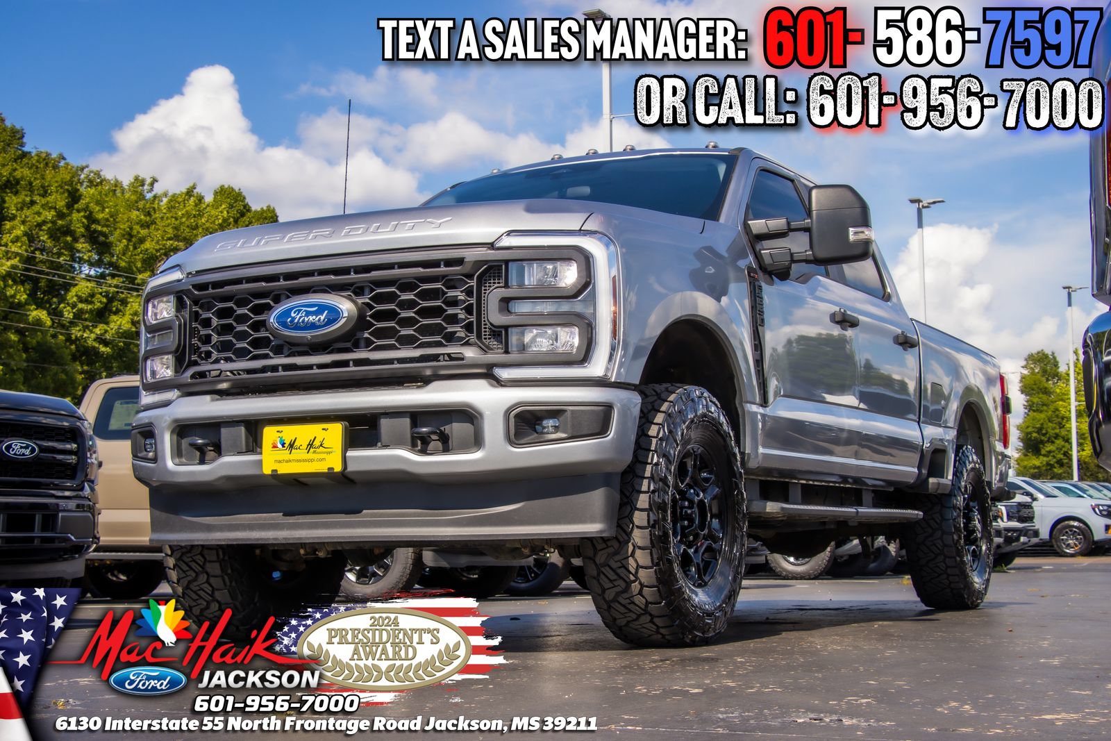 Certified 2024 Ford F250 XL w/ STX Appearance Package AWD/4WD image 3