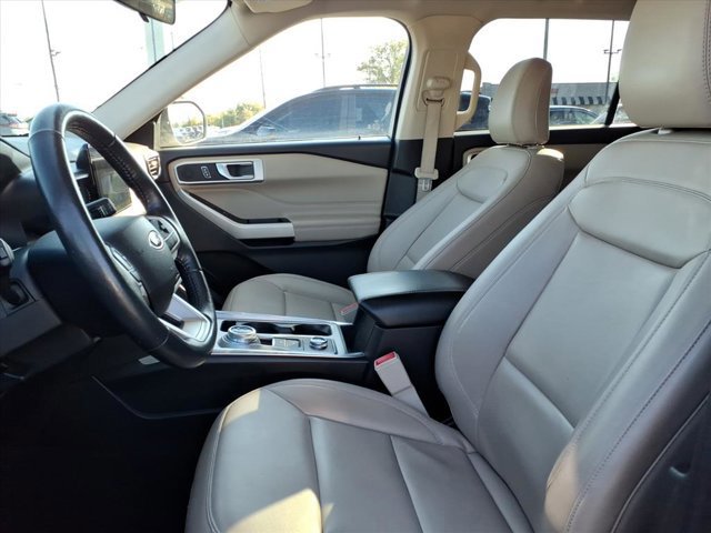 Certified 2022 Ford Explorer XLT w/ Equipment Group 202A image 28