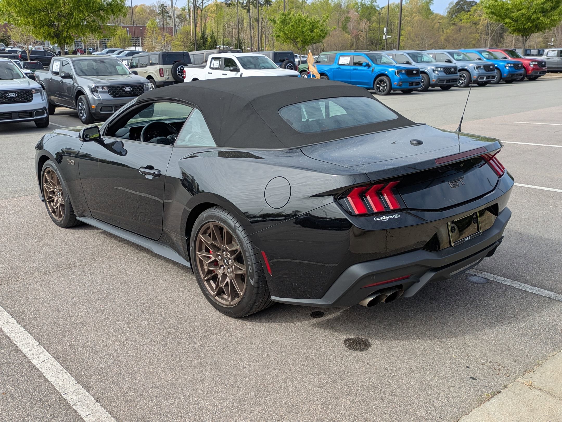 Certified 2024 Ford Mustang GT Premium w/ GT Performance Package image 4