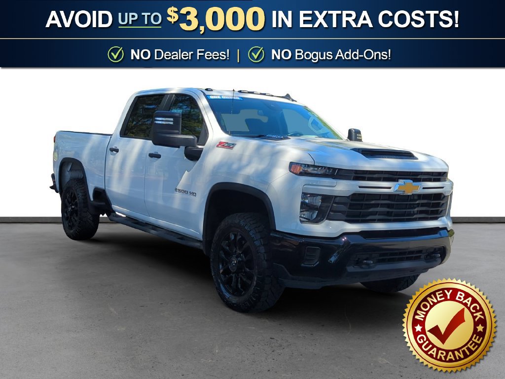 Used 2025 Chevrolet Silverado 2500 Custom w/ Z71 Off-Road Package AWD/4WD image 10