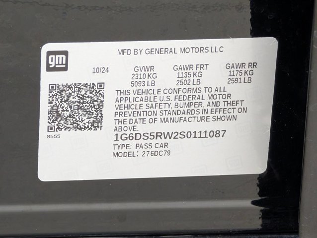 Used 2025 Cadillac CT5 Premium Luxury w/ Sun And Sound Package AWD/4WD image 24