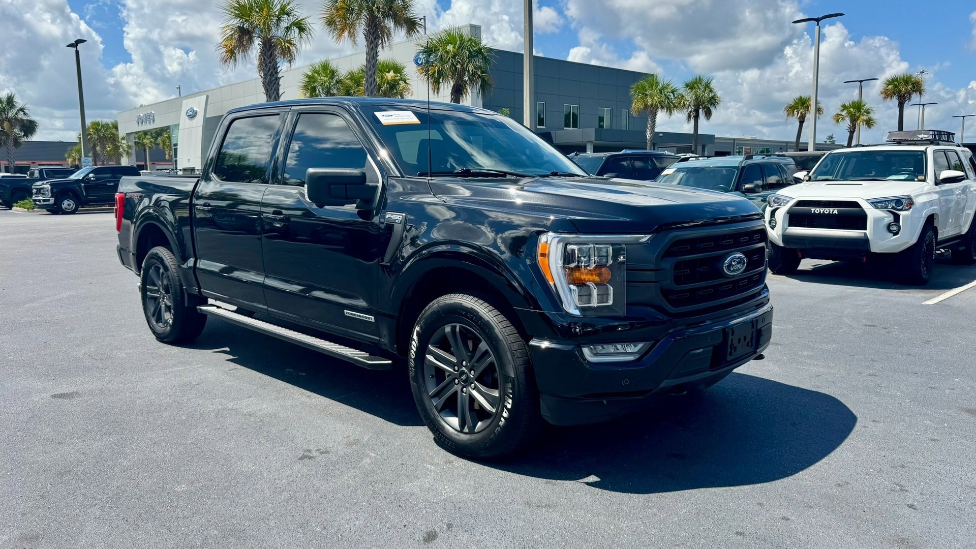 Certified 2023 Ford F150 XLT w/ Equipment Group 302A High