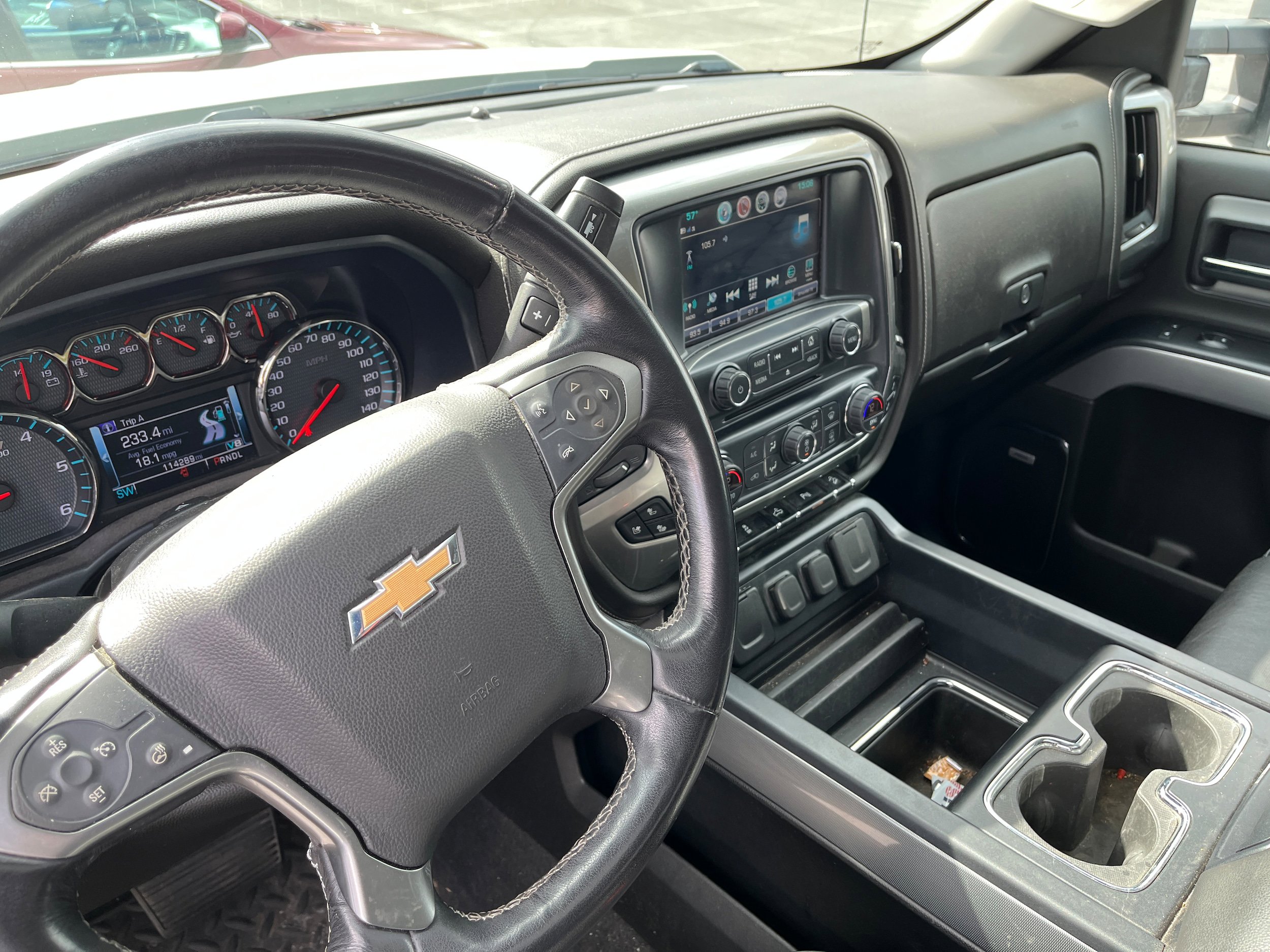 Used 2018 Chevrolet Silverado 1500 LTZ Z71 w/ Redline Edition AWD/4WD image 10