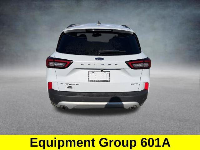 Certified 2025 Ford Escape Platinum AWD/4WD image 4