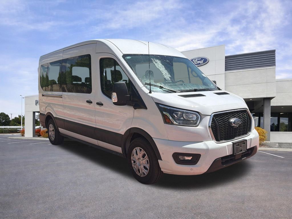 Certified 2023 Ford Transit 350 XLT RWD image 1