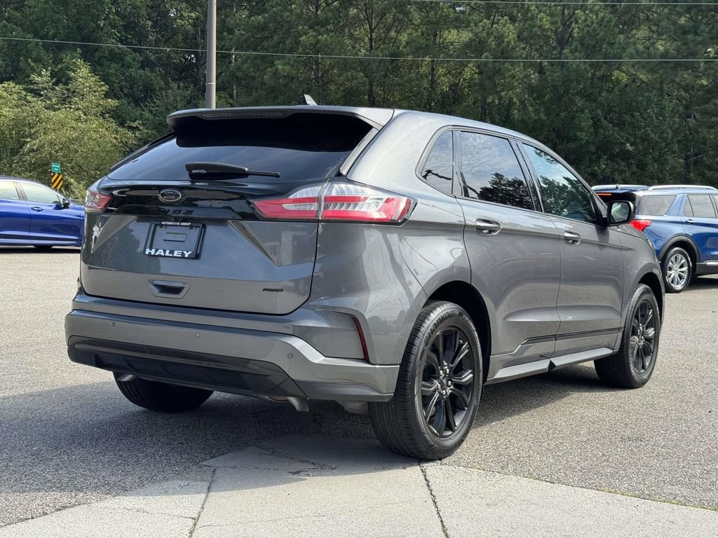 Certified 2024 Ford Edge SE w/ Black Appearance Package AWD/4WD image 22