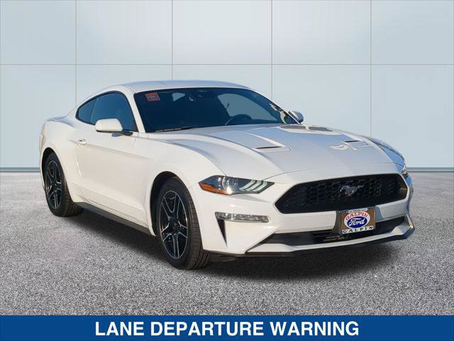 Certified 2021 Ford Mustang Coupe w/ Equipment Group 101A RWD image 7