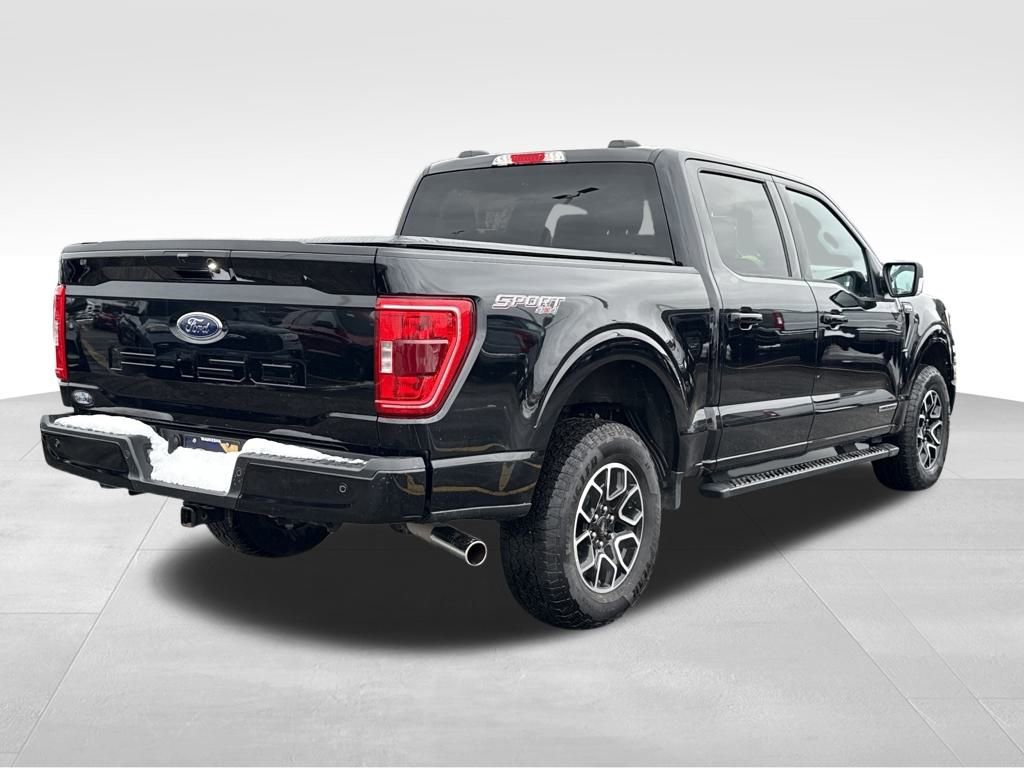 Certified 2023 Ford F150 XLT w/ Equipment Group 302A High image 2