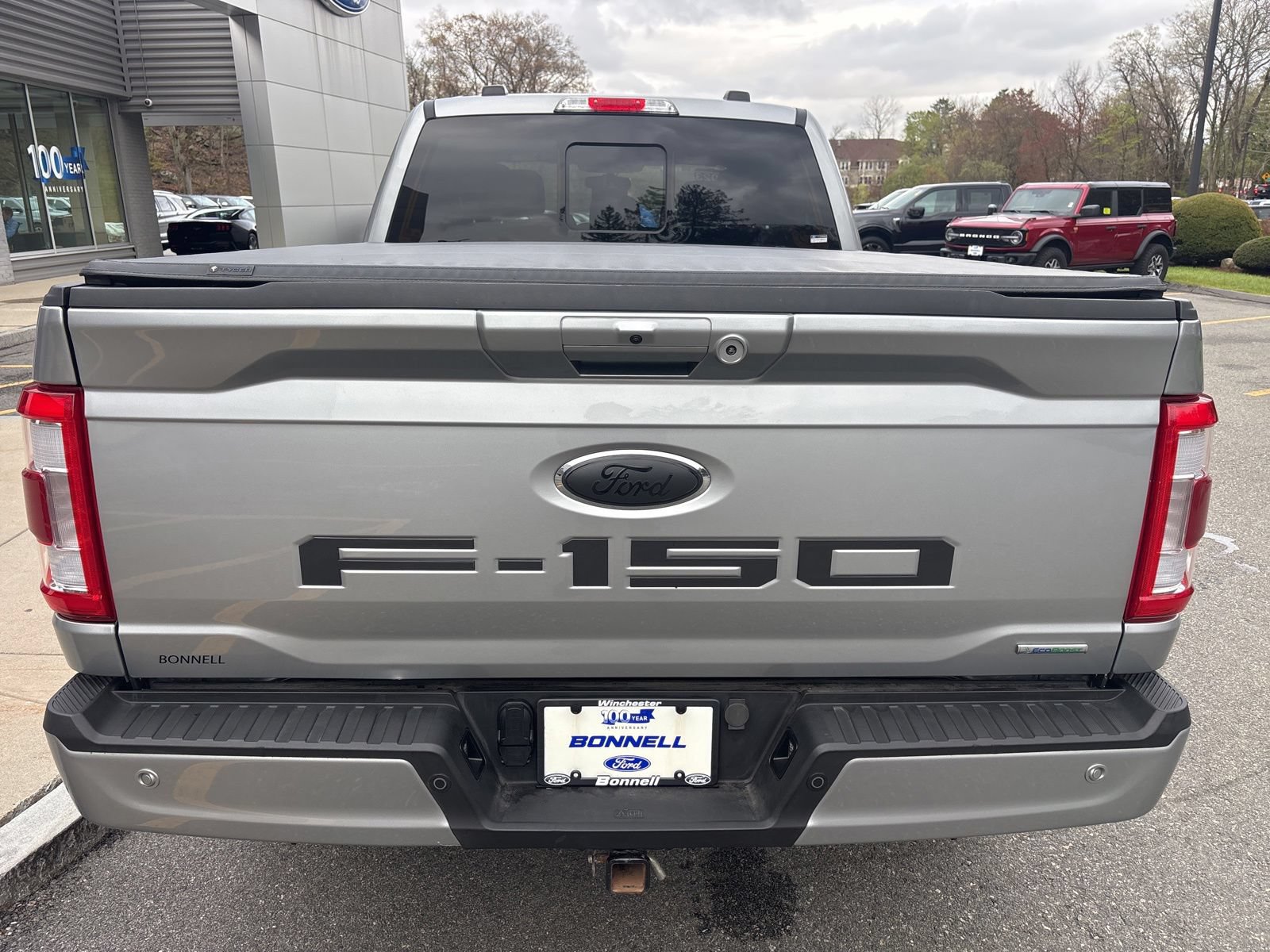 Certified 2023 Ford F150 Lariat w/ Max Trailer Tow Package AWD/4WD image 4
