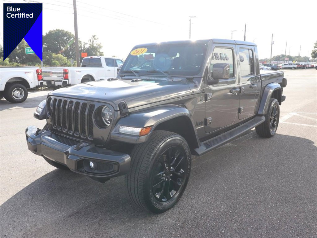 Used 2021 Jeep Gladiator Overland