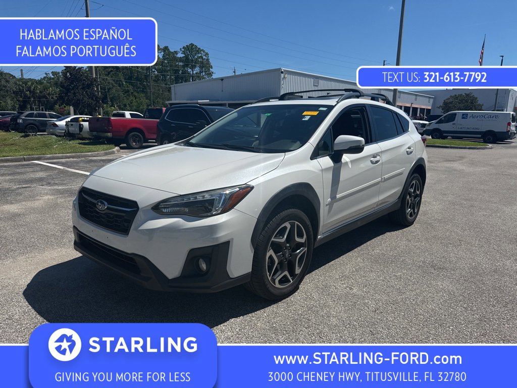 Used 2019 Subaru Crosstrek 2.0i Limited w/ Moonroof Package w/Navigation