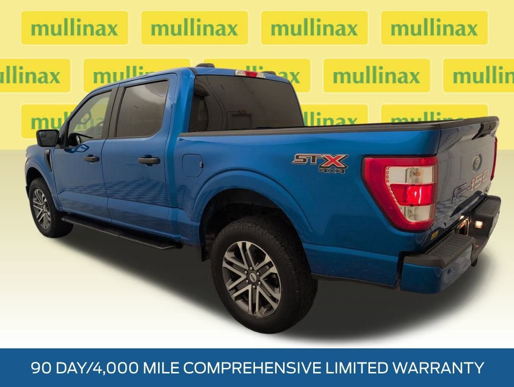 Certified 2021 Ford F150 XL w/ STX Appearance Package image 3