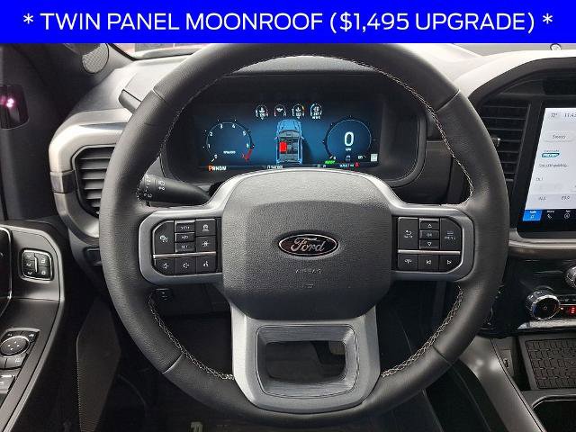 Certified 2025 Ford F150 Lariat w/ Equipment Group 501A Mid image 20