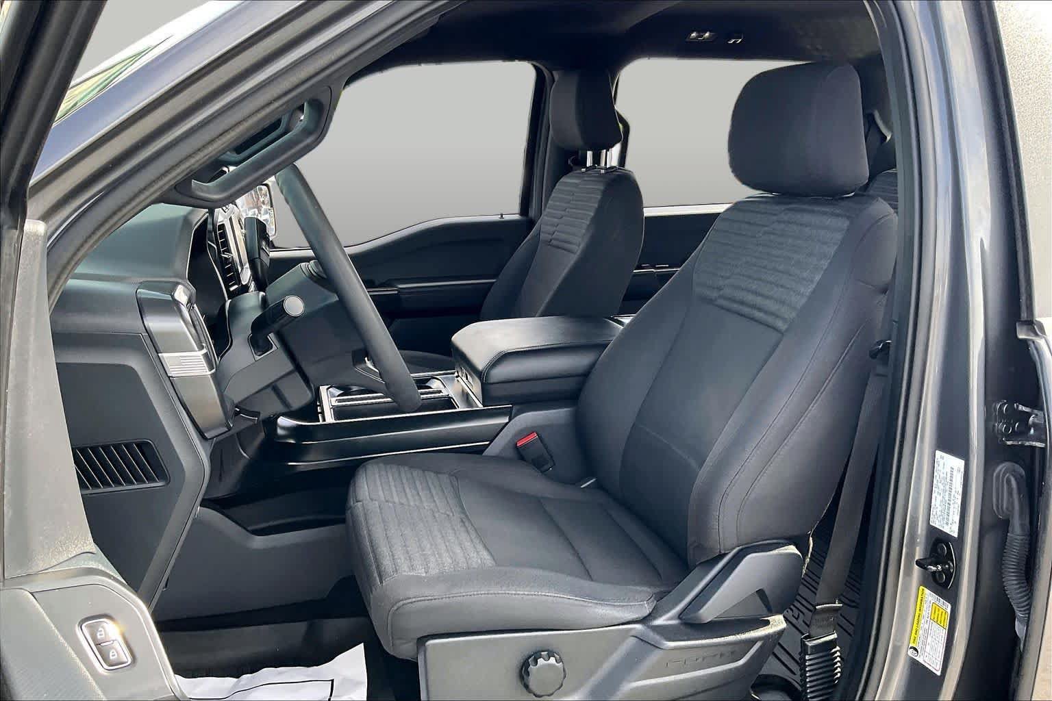 Certified 2023 Ford F150 XL w/ STX Appearance Package RWD image 8