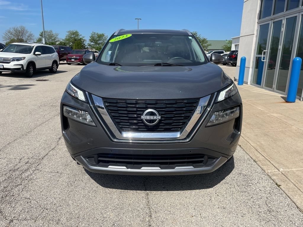 Used 2023 Nissan Rogue SL w/ SL Premium Package AWD/4WD image 3