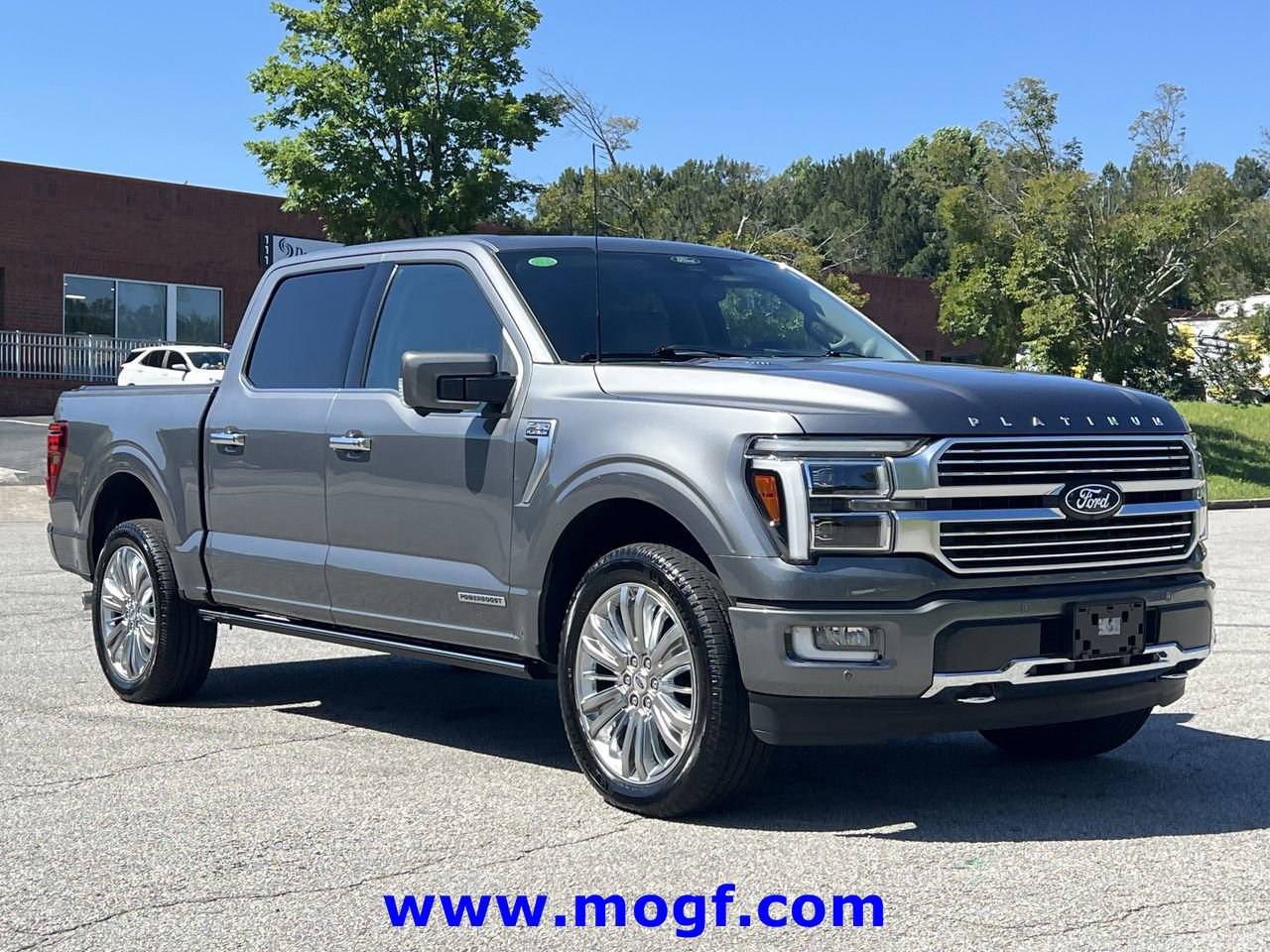 Certified 2024 Ford F150 Platinum w/ Equipment Group 703A Plus AWD/4WD image 4
