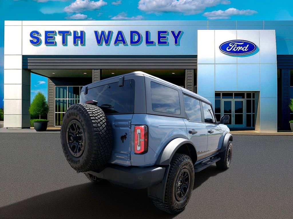 Certified 2024 Ford Bronco Wildtrak AWD/4WD image 8