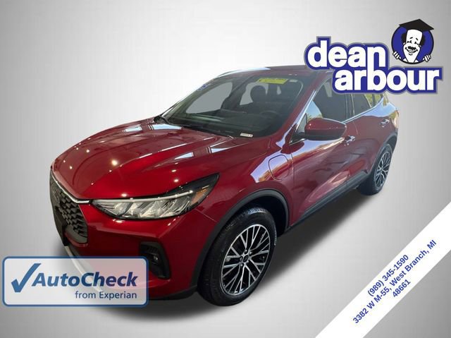 Certified 2025 Ford Escape SE