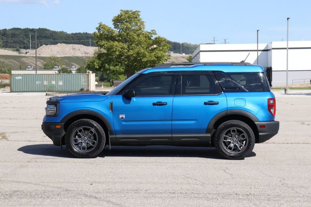 Certified 2022 Ford Bronco Sport Big Bend w/ Convenience Package image 11