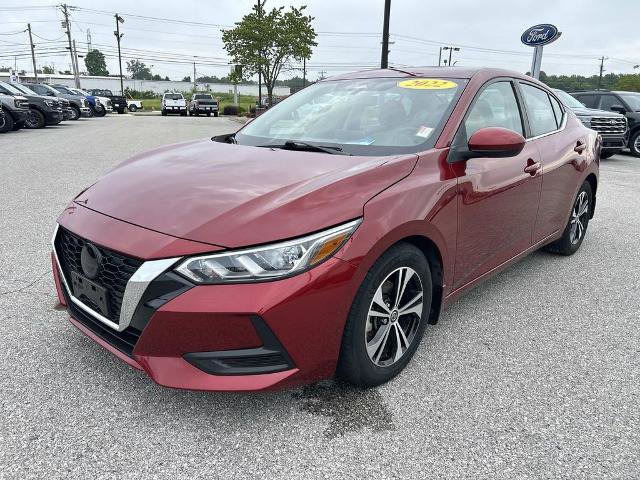 Used 2022 Nissan Sentra SV w/ All-Weather Package FWD image 8