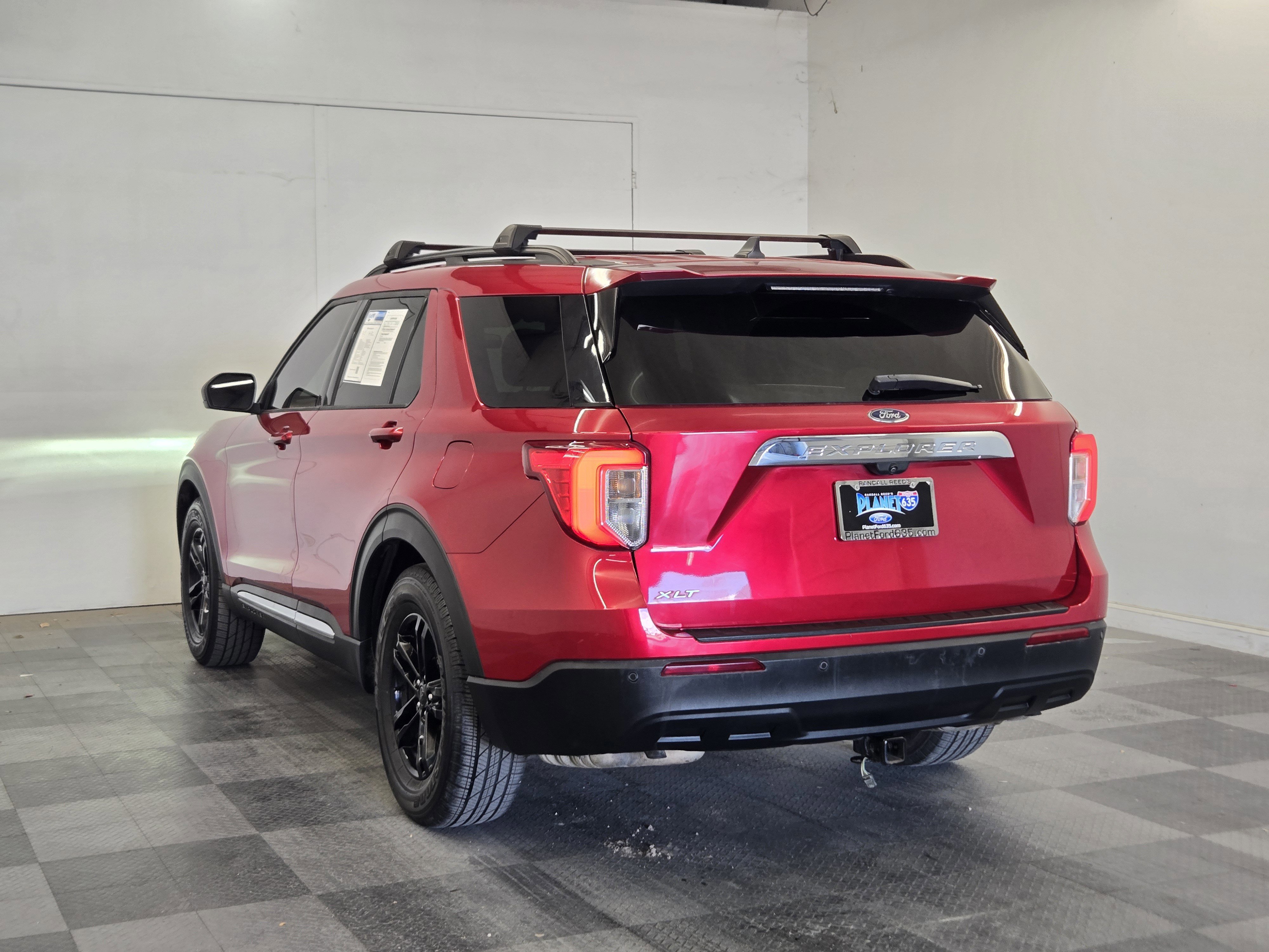 Certified 2021 Ford Explorer XLT video 2