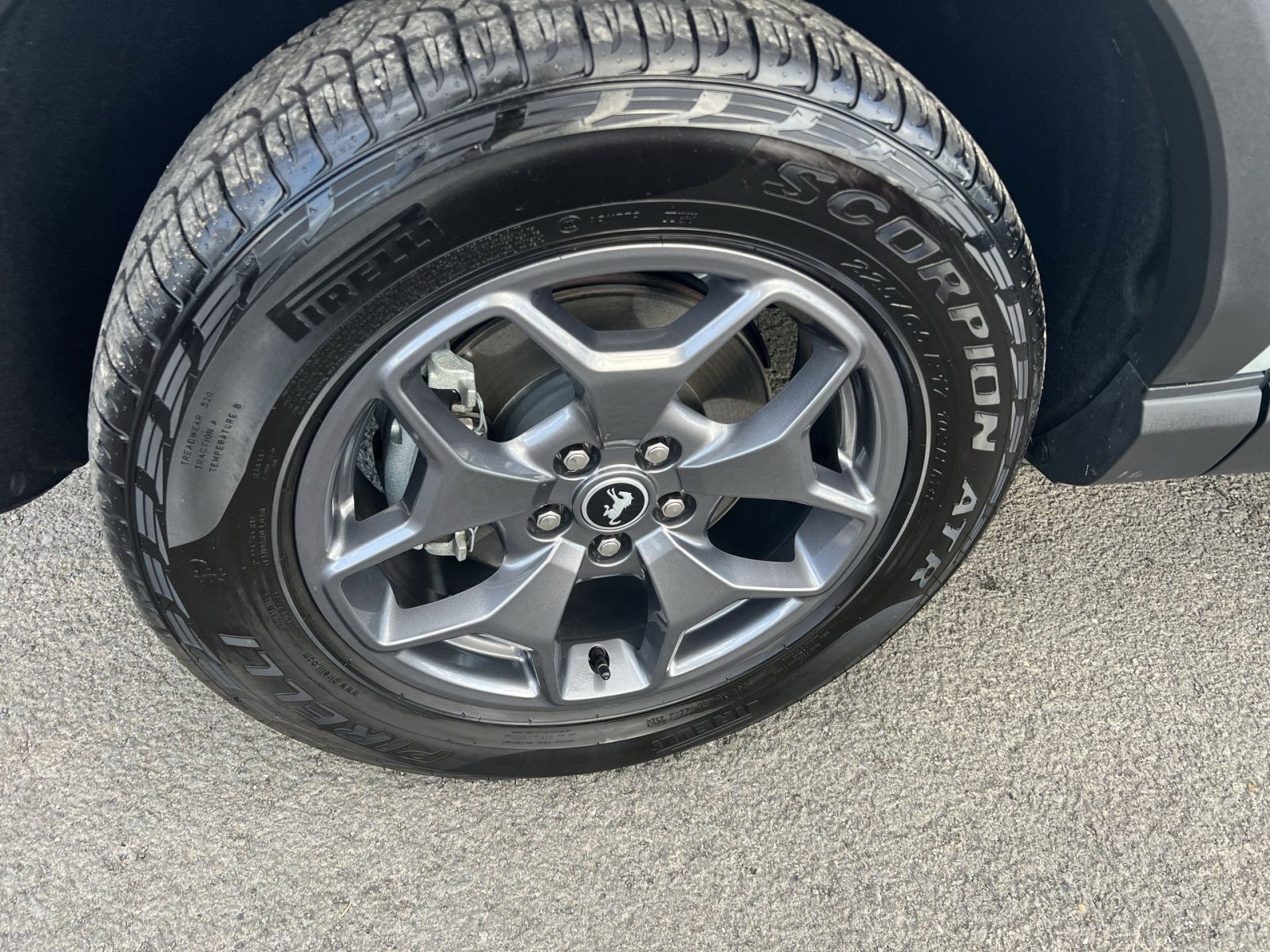 Certified 2024 Ford Bronco Sport Badlands w/ Premium Package image 12