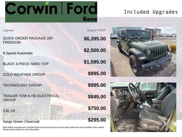 Used 2021 Jeep Wrangler Unlimited Sport image 3