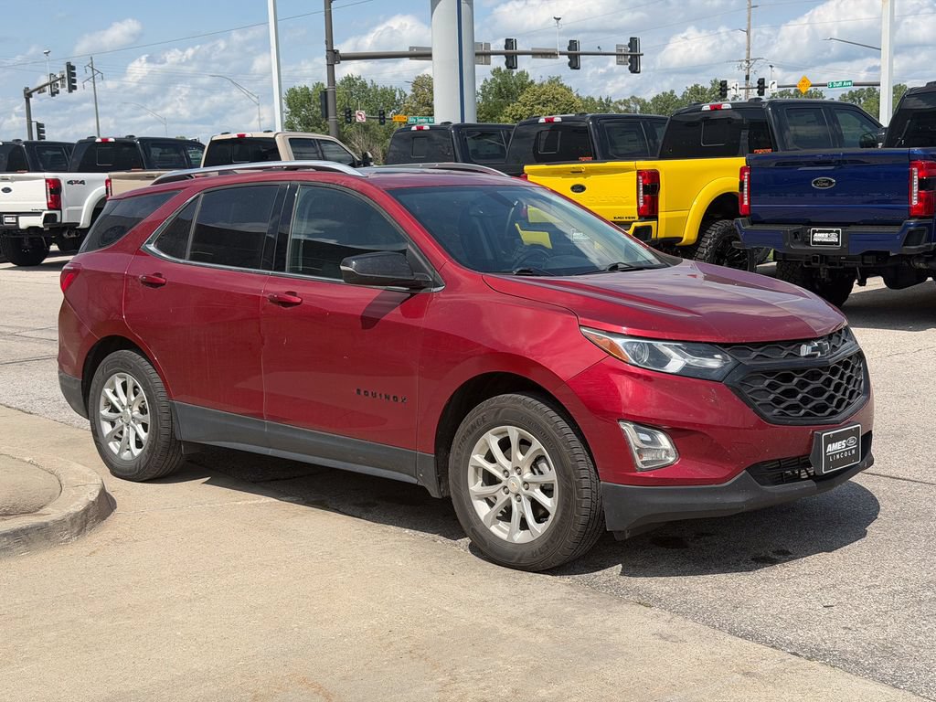 Used 2019 Chevrolet Equinox LT w/ Sun & Navigation Package AWD/4WD image 7